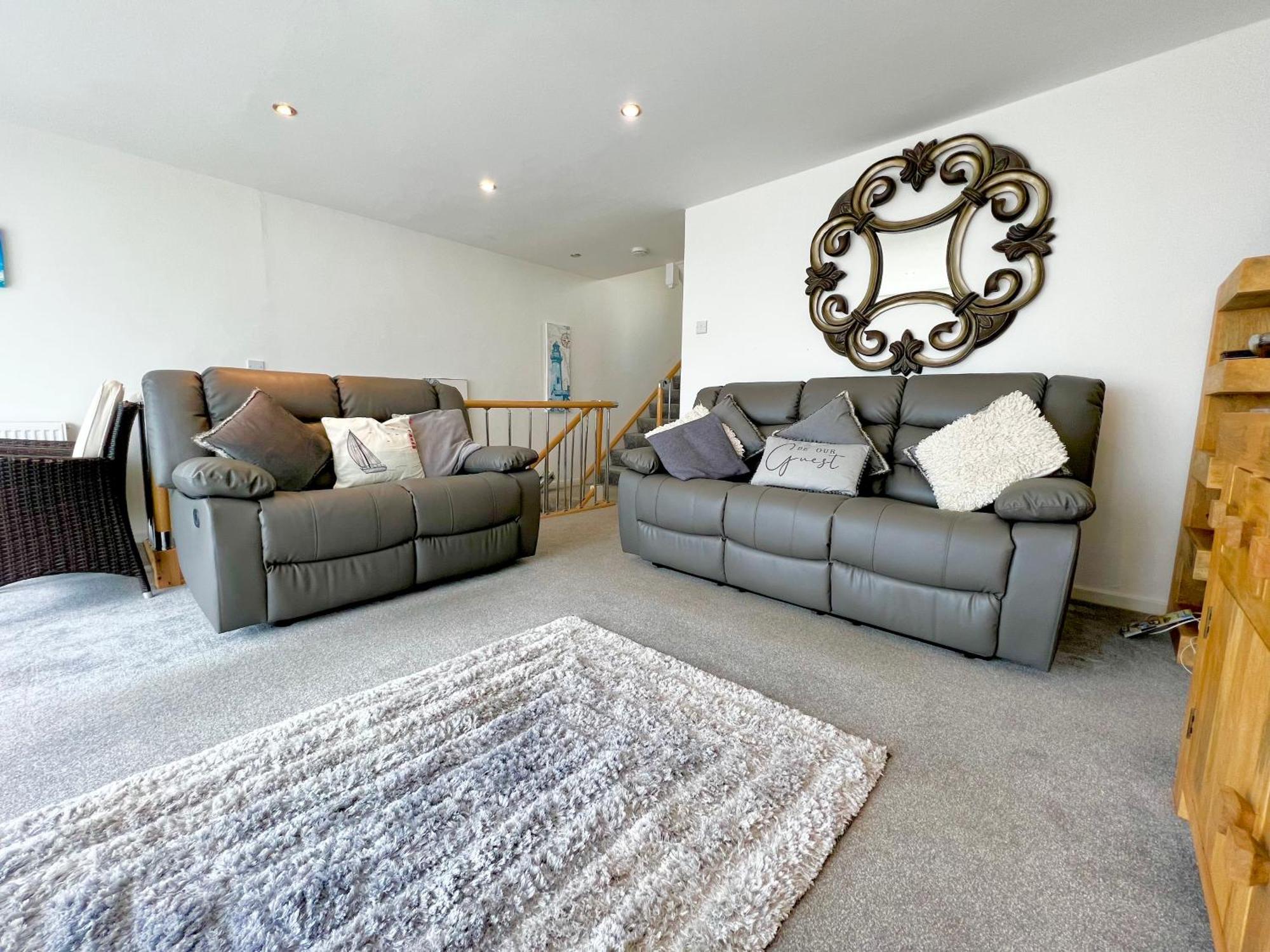 Stunning Beach Front House - Sleeps 6 Pwllheli Ngoại thất bức ảnh